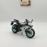 Yamaha YZF-R3 1:12 Diecast Motosiklet - Sesli Işıklı Metal Model