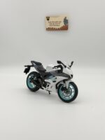 Yamaha YZF-R3 1:12 Diecast Motosiklet - Sesli Işıklı Metal Model
