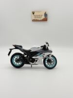 Yamaha YZF-R3 1:12 Diecast Motosiklet - Sesli Işıklı Metal Model - Görsel 2