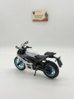 Yamaha YZF-R3 1:12 Diecast Motosiklet - Sesli Işıklı Metal Model - Görsel 4