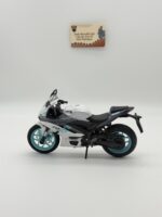 Yamaha YZF-R3 1:12 Diecast Motosiklet - Sesli Işıklı Metal Model - Görsel 5