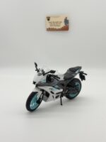 Yamaha YZF-R3 1:12 Diecast Motosiklet - Sesli Işıklı Metal Model - Görsel 6