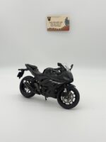 Yamaha YZF-R3 1:12 Diecast - Mat Siyah Racing Bike Metal Model