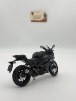 Yamaha YZF-R3 1:12 Diecast - Mat Siyah Racing Bike Metal Model - Görsel 3