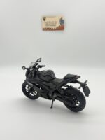 Yamaha YZF-R3 1:12 Diecast - Mat Siyah Racing Bike Metal Model - Görsel 4