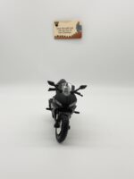 Yamaha YZF-R3 1:12 Diecast - Mat Siyah Racing Bike Metal Model - Görsel 7