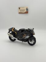 Suzuki Hayabusa 1:12 Diecast Motosiklet - Siyah Gold Detaylı Koleksiyon