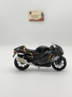 Suzuki Hayabusa 1:12 Diecast Motosiklet – Siyah Gold Detaylı Koleksiyon - görsel 2