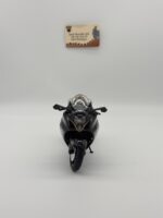 Suzuki Hayabusa 1:12 Diecast Motosiklet – Siyah Gold Detaylı Koleksiyon - görsel 7