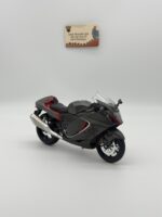 Suzuki Hayabusa 1:12 Diecast Motosiklet - Gri Red