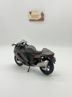 Suzuki Hayabusa 1:12 Diecast Motosiklet - Gri Red - Görsel 4