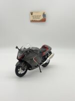 Suzuki Hayabusa 1:12 Diecast Motosiklet - Gri Red - Görsel 6