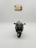 Suzuki Hayabusa 1:12 Diecast Motosiklet - Gri Red - Görsel 7