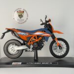 KTM 690 SMC R - 1:18 Ölçek (12cm) Kutulu Diecast Motosiklet Modeli - Görsel 2
