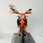 KTM 690 SMC R - 1:18 Ölçek (12cm) Kutulu Diecast Motosiklet Modeli - Görsel 7