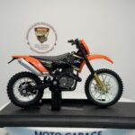 KTM Enduro Cross - 1:18 Ölçek (12cm) Kutulu Standlı Diecast Motosiklet Modeli - Görsel 2