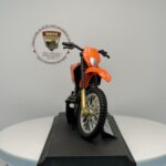 KTM Enduro Cross - 1:18 Ölçek (12cm) Kutulu Standlı Diecast Motosiklet Modeli - Görsel 7