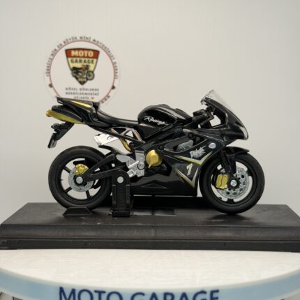 Triumph Daytona – 1:18 Ölçek (12cm) Kutulu Standlı Diecast Model - görsel 2