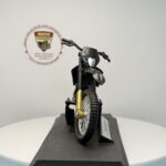 Siyah Enduro Cross - 1:18 Ölçek (12cm) Kutulu Standlı Diecast Motosiklet Modeli - Görsel 7