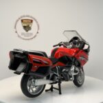 BMW R1250 RT - 1:18 Ölçek (12cm) Kutulu Standlı Diecast Model (Kırmızı) - Görsel 3