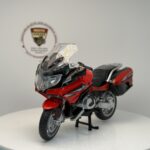 BMW R1250 RT - 1:18 Ölçek (12cm) Kutulu Standlı Diecast Model (Kırmızı) - Görsel 6