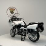 BMW R1250 RT - 1:18 Ölçek (12cm) Kutulu Standlı Diecast Model (Beyaz) - Görsel 4
