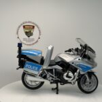 BMW R1250 RT-P Polis Motosikleti - 1:18 Ölçek (12cm) Kutulu Standlı Diecast Model - Görsel 2