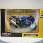 Suzuki GSX-R1000 - 1:18 Ölçek (12cm) Kutulu Diecast Model - Görsel 7