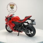 Suzuki GSX-R1000 - 1:18 Ölçek (12cm) Kutulu Diecast Model (Kırmızı) - Görsel 4