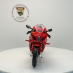 Suzuki GSX-R1000 - 1:18 Ölçek (12cm) Kutulu Diecast Model (Kırmızı) - Görsel 7