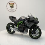 Kawasaki Ninja H2R - 1:18 Ölçek (12cm) Kutulu Diecast Model