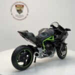 Kawasaki Ninja H2R - 1:18 Ölçek (12cm) Kutulu Diecast Model - Görsel 3