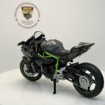 Kawasaki Ninja H2R - 1:18 Ölçek (12cm) Kutulu Diecast Model - Görsel 4