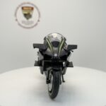Kawasaki Ninja H2R - 1:18 Ölçek (12cm) Kutulu Diecast Model - Görsel 7