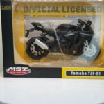 Yamaha YZF-R1 - 1:18 Ölçek (12cm) Kutulu Diecast Model - Görsel 8