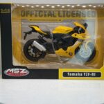 Yamaha YZF-R1 - 1:18 Ölçek (12cm) Kutulu Diecast Model (Sarı) - Görsel 8