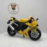 Yamaha YZF-R1 - 1:18 Ölçek (12cm) Kutulu Diecast Model (Sarı)