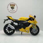 Yamaha YZF-R1 - 1:18 Ölçek (12cm) Kutulu Diecast Model (Sarı) - Görsel 2