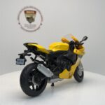 Yamaha YZF-R1 - 1:18 Ölçek (12cm) Kutulu Diecast Model (Sarı) - Görsel 3