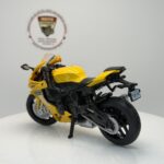 Yamaha YZF-R1 - 1:18 Ölçek (12cm) Kutulu Diecast Model (Sarı) - Görsel 4