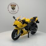 Yamaha YZF-R1 - 1:18 Ölçek (12cm) Kutulu Diecast Model (Sarı) - Görsel 6