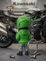 3D Baskı Yeşil Motorcu Anahtarlık – Motor & Motosiklet Anahtarlık - Görsel 5