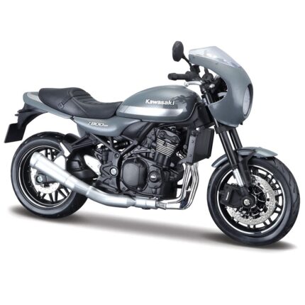 Kawasaki Z900RS Gri Maket Motor - 1:12 Maisto Diecast