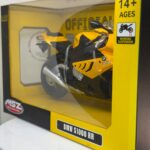 BMW S1000 RR - 1:12 Ölçek (18cm) Sarı Lisanslı Diecast Motosiklet Modeli - Görsel 8
