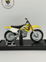 Suzuki RM-Z 250 Cross Motor Diecast Model Motosiklet 1:18 Kutulu - Görsel 2
