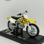 Suzuki RM-Z 250 Cross Motor Diecast Model Motosiklet 1:18 Kutulu