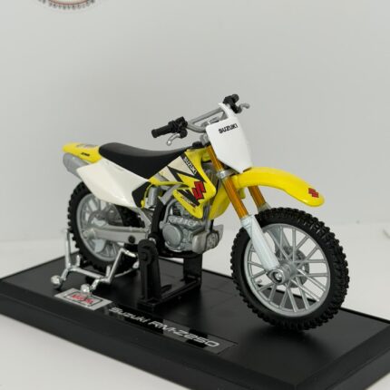 Suzuki RM-Z 250 Cross Motor Diecast Model Motosiklet 1:18 Kutulu