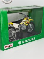 Suzuki RM-Z 250 Cross Motor Diecast Model Motosiklet 1:18 Kutulu - Görsel 8