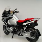 Moto Garage R1250 Oyuncak 1:12 Ölçek (18cm) Diecast Model Motosiklet (Gri/Kırmızı) - Görsel 4