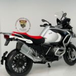 Moto Garage R1250 Oyuncak 1:12 Ölçek (18cm) Diecast Model Motosiklet (Gri/Kırmızı) - Görsel 3